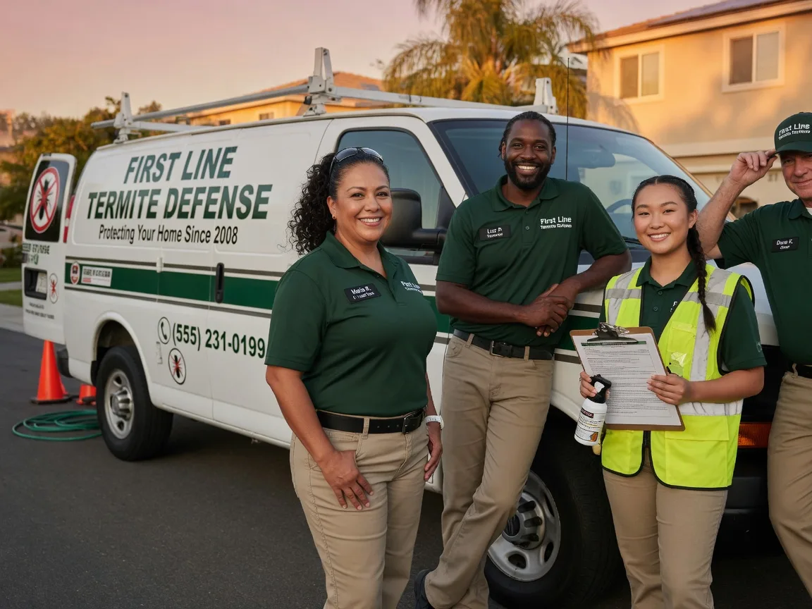 Termite Treatment company in East Killingly, CT